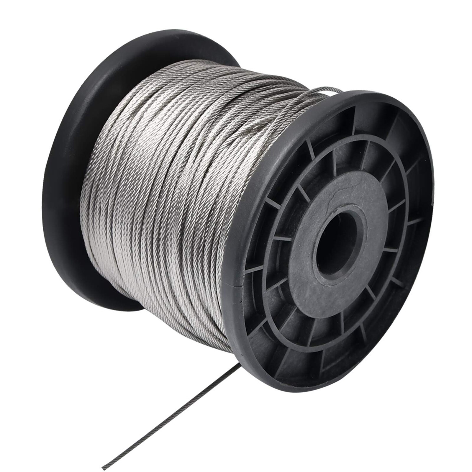 Câble de rambarde de Marine, en acier inoxydable, pour avion, Balustrade, pont, bricolage