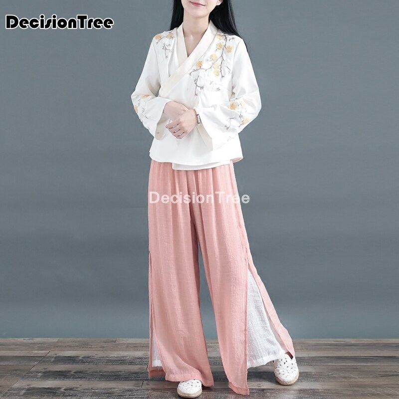 chinese traditional hanfu top ancient chinese shir... – Vicedeal