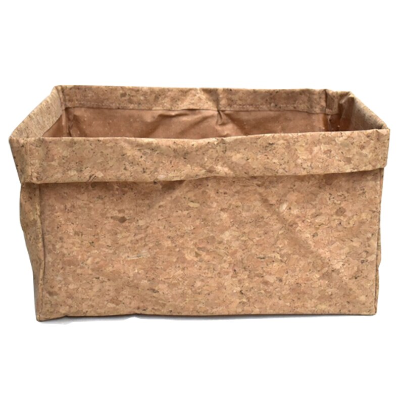 Washable Paper ECO Office Filing Trays Holder A4 Document Letter Paper Storage Organizer Document Tray File Holder Cork Wood