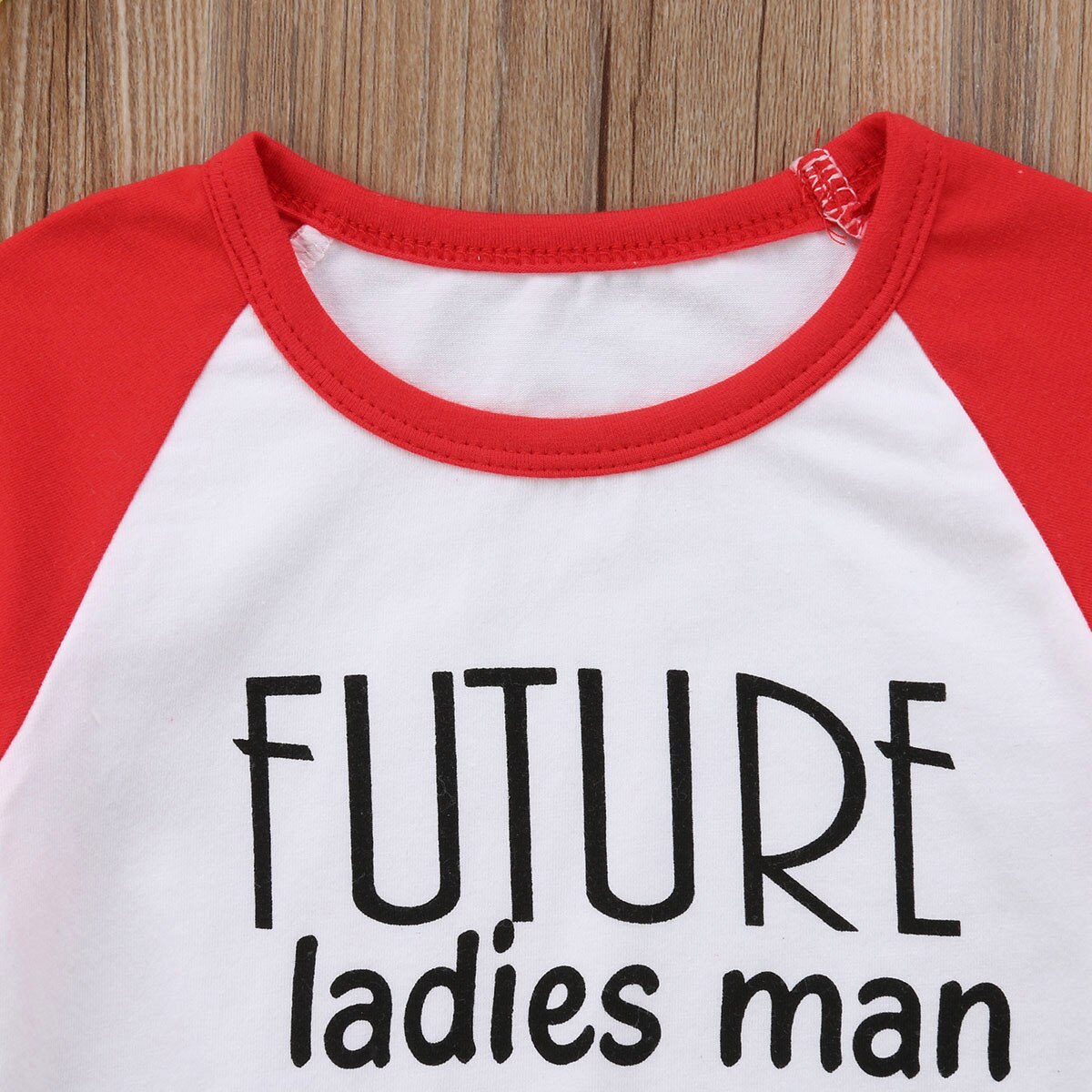 Newborn Kids Baby Boy Spring Summer Casual Long Sleeve T-shirt Soft Cotton Graphic Letter Tee Tops