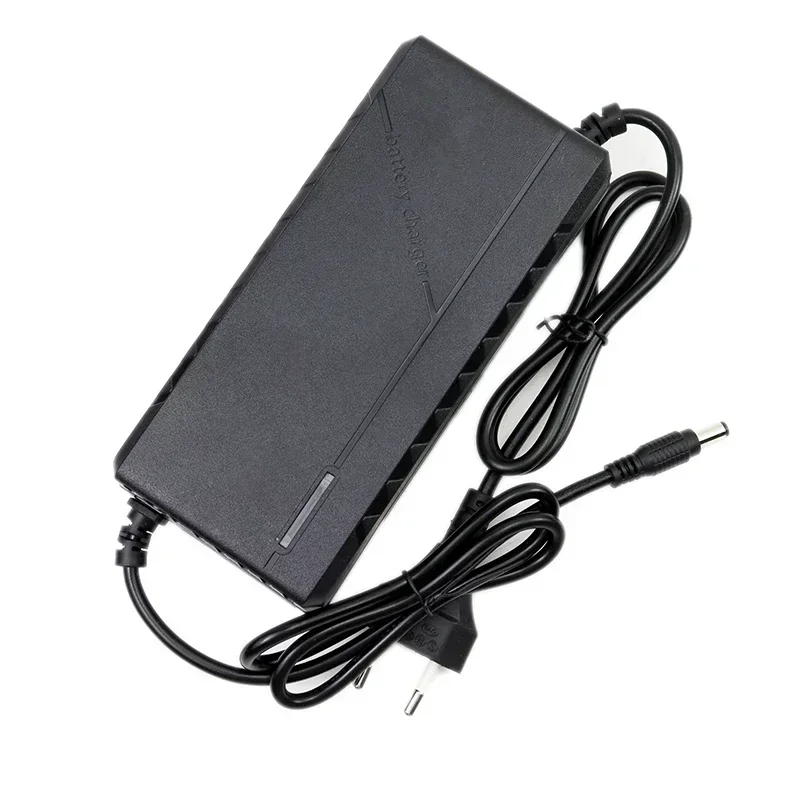 42V 58.8V 54.6V 67.2V 2A 3A 5A lithium battery charger suitable for electric scooter AC 110-240V fast charging camping