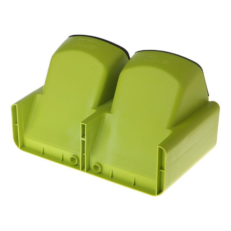 Self Watering Flower Pot 2 Pocket Stackable Vertical Wall Hanging Succulents Planter for Garden Balcony