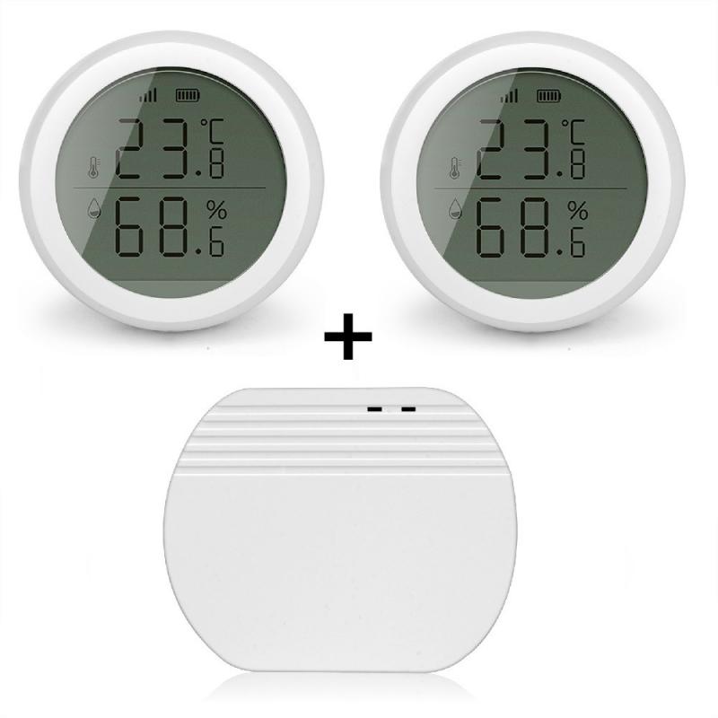 Ewelink Zigbee Temperatuur En Vochtigheid Sensor Met Lcd-scherm Smart Hygrometer Thermometer App Controle Werkt Met Zigbee Hub: 04