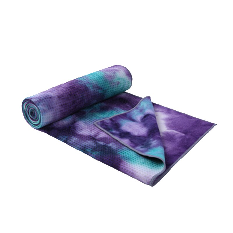 Fitness Handdoek 63*183Cm Gedrukt Yoga Mat Microfiber Antislip Tie-Dye Sport Strand Zwemmen Quick sneldrogende Yoga Winkel Handdoek