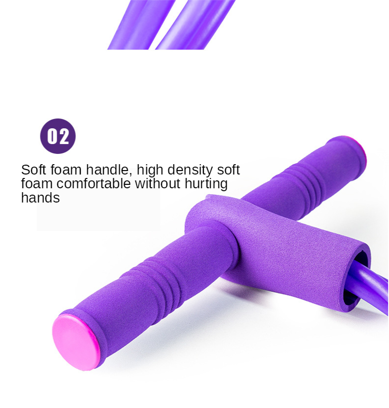 Indoor Fitnessapparatuur Weerstand Banden Yoga Elastische Pull Touwen Home Gym Sport Training Bands Pedaal Enkel Puller Voor Vrouwen