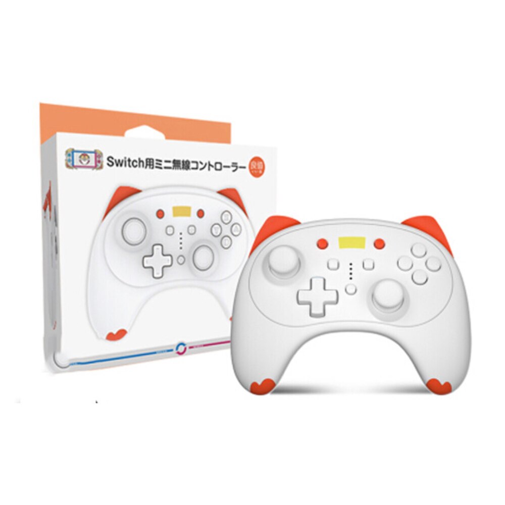 IINE Controller Per Nintend Interruttore Pro Controller Wireless Controller di Gioco Joystick Gamepad NS Pro Interruttore Accessori: Orange