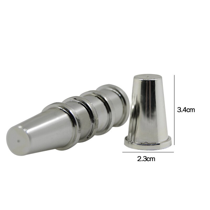 Magische vingertop vingerkraam vingerhoed goocheltrucs vingerhoed flitsbeker goocheltrucs close-up toneelrekwisieten illusie