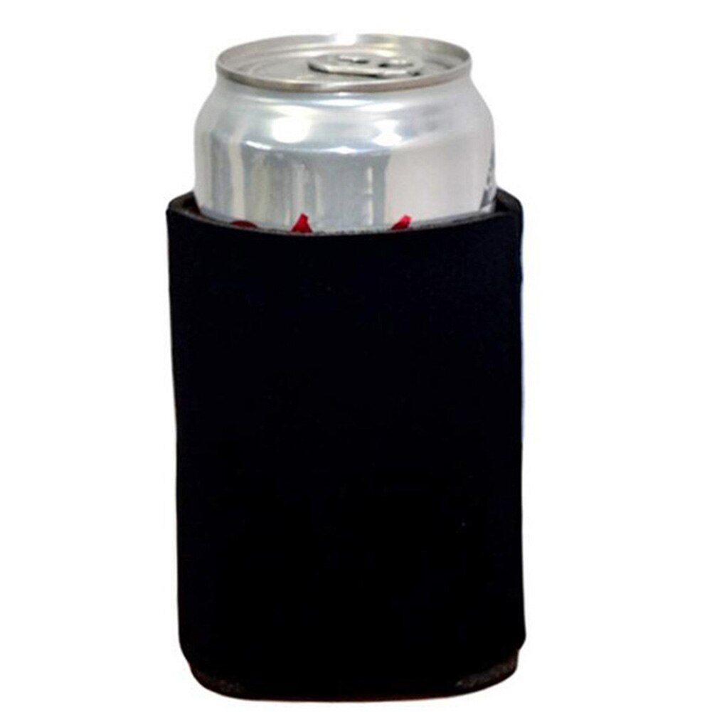 Canette de bière isotherme | 10 pièces, couverture de boisson, bouteille de boisson, support de manches en étain