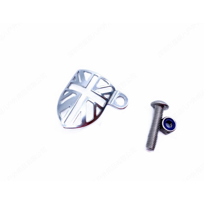 Fender Line Board for Brompton Folding Bike Accessories: silver