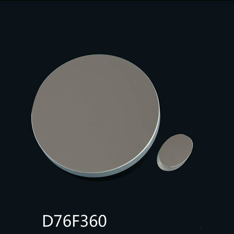 Diameter 76mm fokal 360mm diy tilbehørssæt reflekterende teleskop hovedspejl sfærisk linse