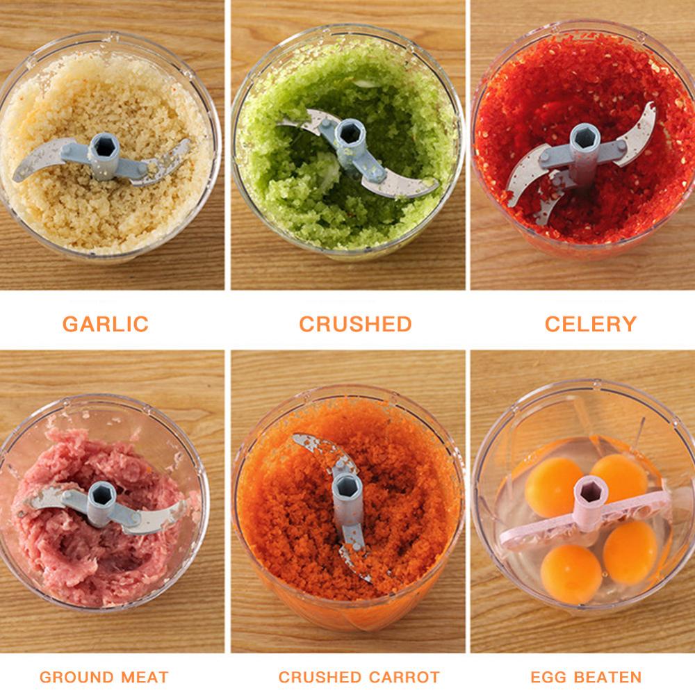 Handbediende Vleesmolen Koken Machine Plantaardige Chopper Ei Mixer Juicer Voor Thuisgebruik Keuken Accessoires Koken Gereedschap