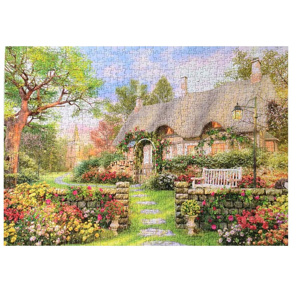 Adults Puzzles 1000 Piece Large Puzzle Game Interesting Toys Puzzle Jigsaw Intellectual Educational Toys for Kids