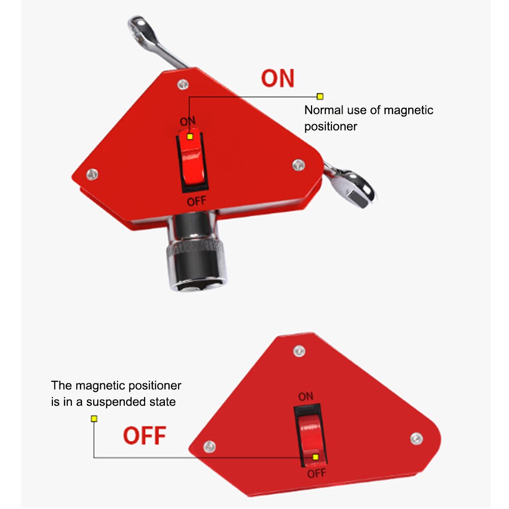 Welding Auxiliary Tool 6pcs Electronic Accessories Soldering Locator 6PCS Set Triangle Positioner Fixture Multi Degrees Metal
