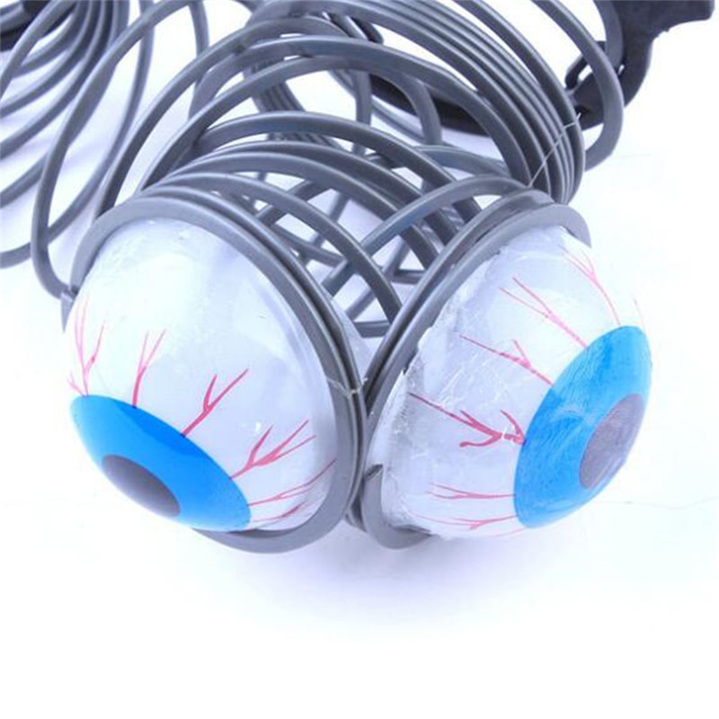 Halloween Party Mask Decoration Pop Out Eye Dropping Eyeball Glasses Horror Terror Scary Party Prank Funny Joke