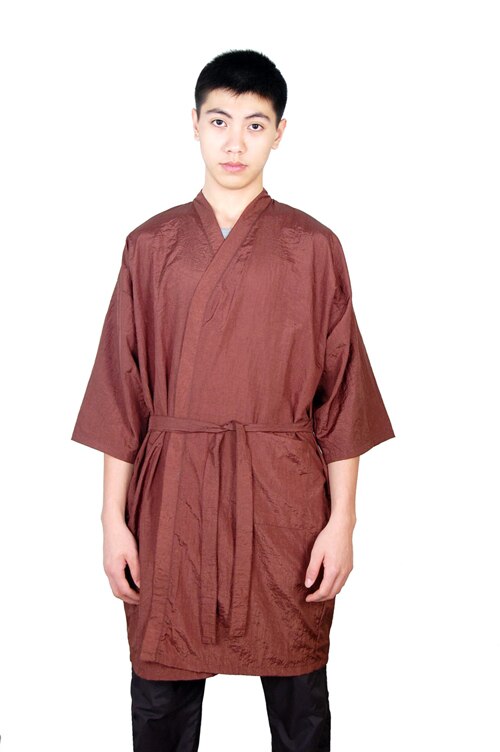 Salon Hairdressing Customer Uniform Unisex Leisure Spa Kimono In Free Size Sauna Cloth Made With Soft Material