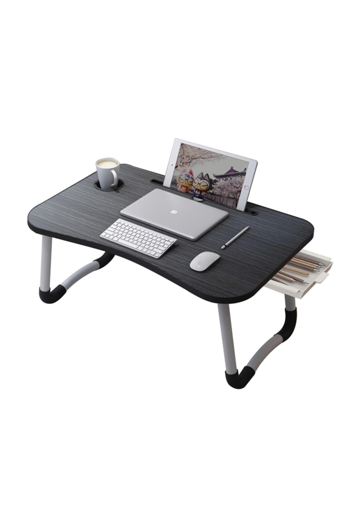 Portable Folding Multi-Purpose Laptop Tablet Desk And Breakfast stand, Laptop for Coffee Table, model, multi-function