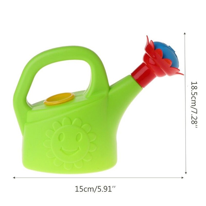 Børn plastik vandkande til blomster/til børn lille hane kedel sød/plastik/bonsai vandkande baby som lege sand værktøj