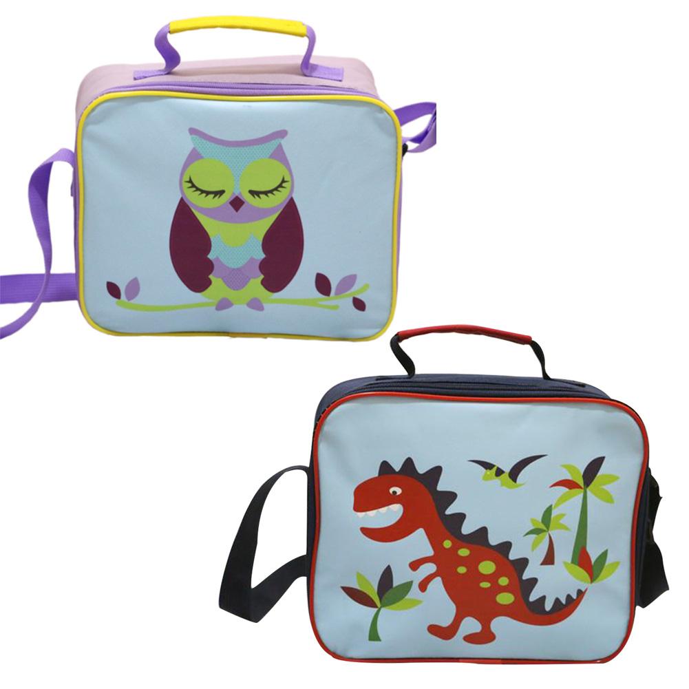 Cartoon schattige lunchtas voor vrouwen meisjes kinderen thermisch geïsoleerde lunchbox tas voedsel waterdichte picknicktas melkfles tas