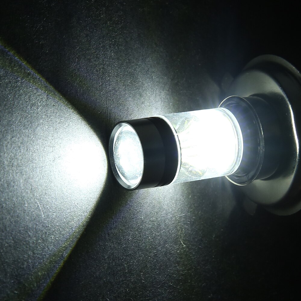 H4 Auto LED Anti-nebel Lampe 100W 20SMD High-power Auto Signal Lampe Professionelle Auto Zubehör Led nebel Licht