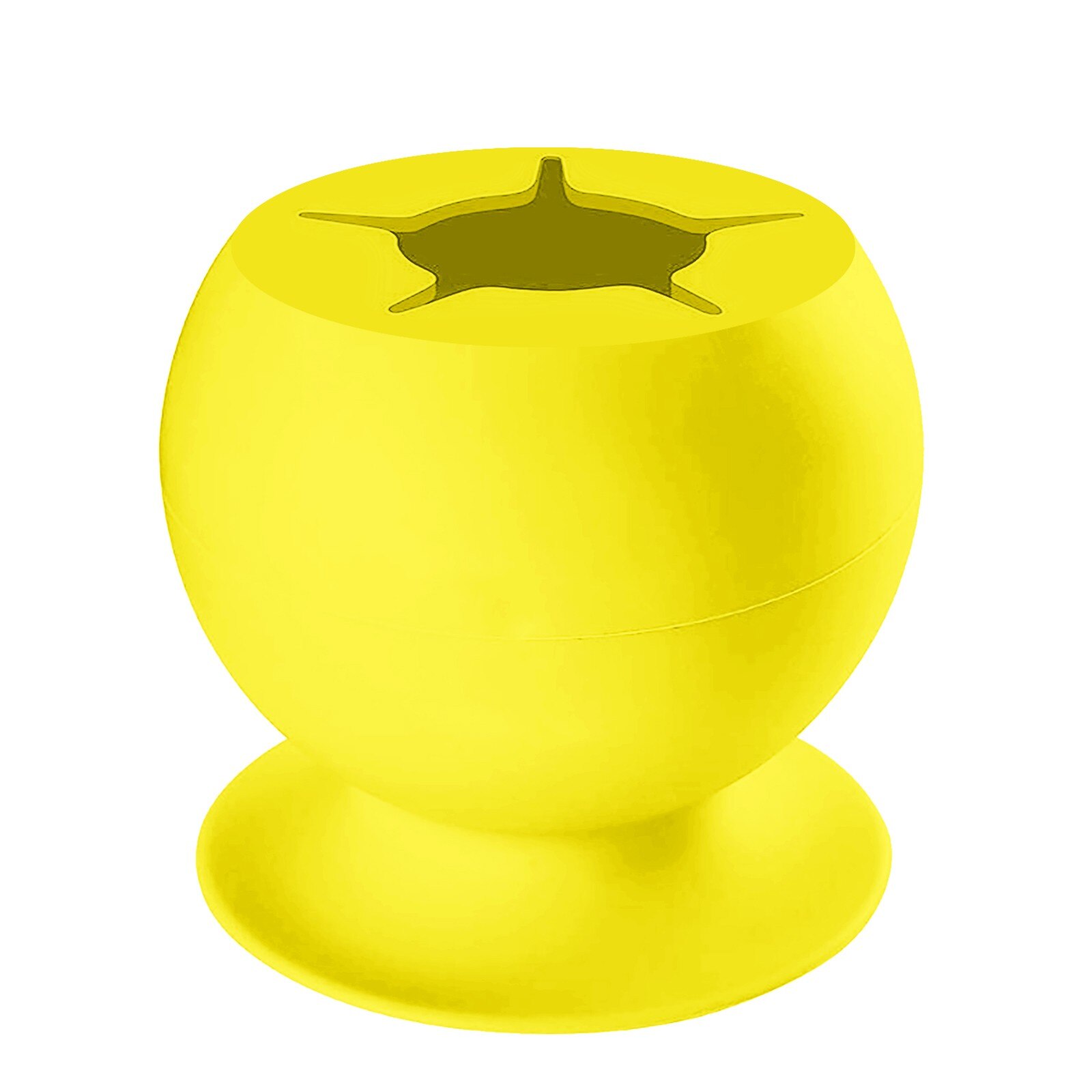 25# Weeding Waste Collector, Vinyl Silicone Suction Cup Waste Collector Suctioned Vinyl Weeding Scrap Collector Weeding Tool Kit: L