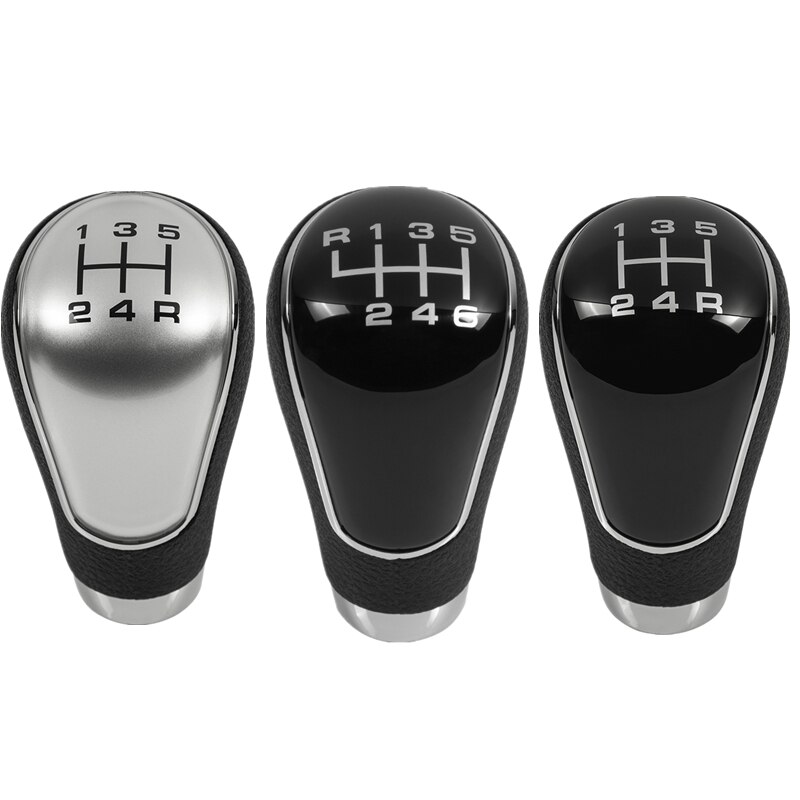 Levier de changement de vitesse pour Mazda 2/3/323/6/3 BK 2004 2005 2006 2007 , accessoires de style de voiture