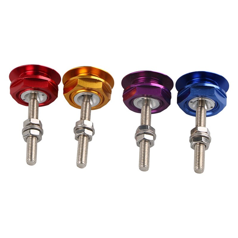 Yolu Universele Quick Release Klink Bumper Lock Clip Aluminiumlegering Auto Hood Pins Lock Clip Kit Voor Auto Bumper kap