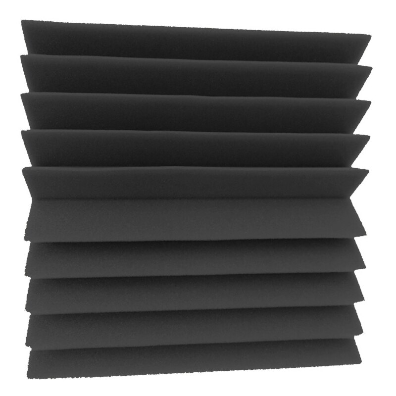 12Pcs Acoustic Foam Wall Panels 12X12X2Inch Soundproofing Panel,Home Studio Noise Cancelling Foam Tiles Soundproof Panel