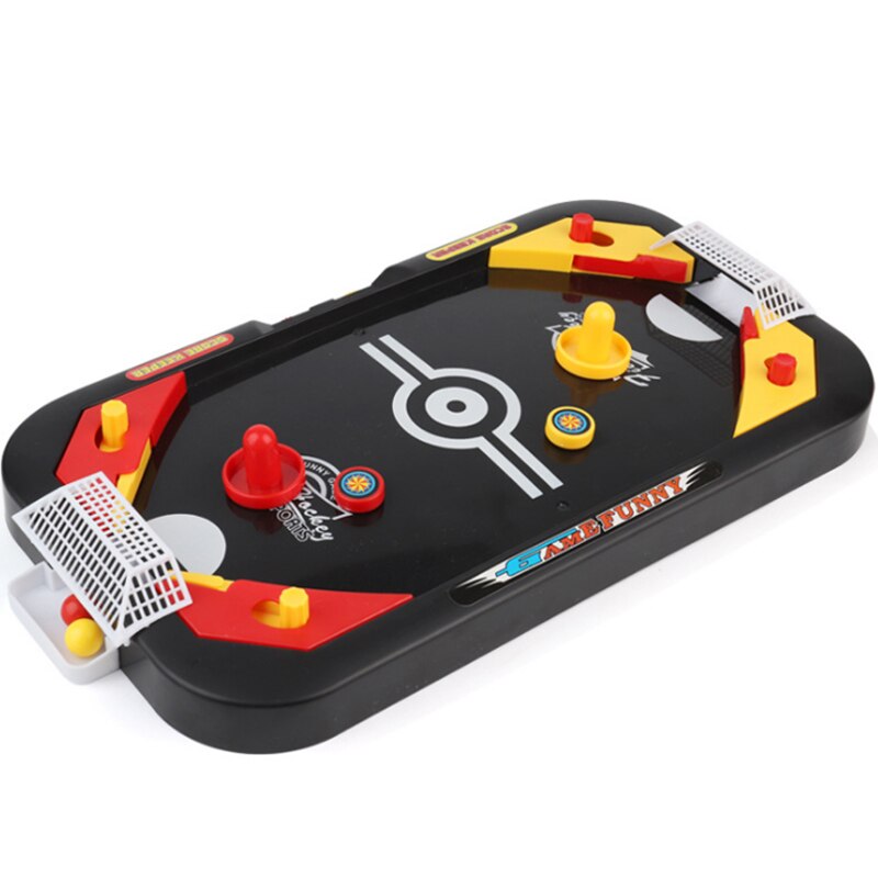 Mini 2in1 FußBall Und Eishockey Schreibtisch Spielzeug wettbewerbsfähig Spiele Eltern Art Interaktion freundlicher Pädagogisches Freizeit Spielzeug