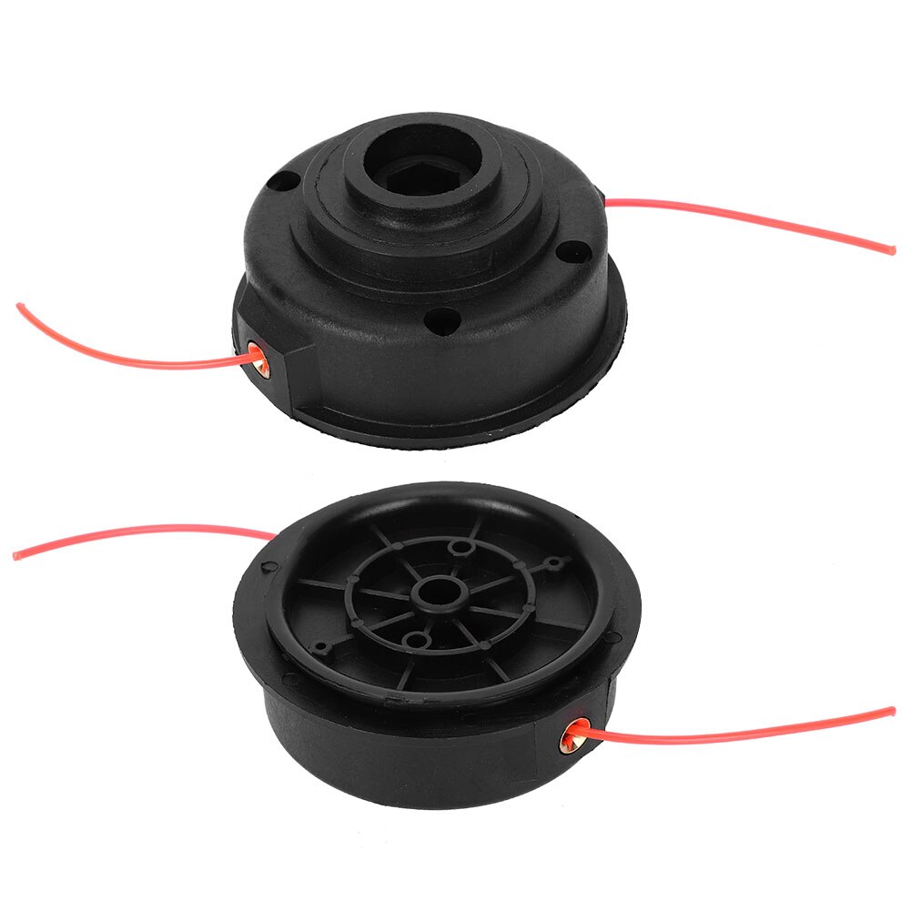 Trimmer Head Replacement with Two Knob for Lawn Mower Brush Cutter Garden Tools