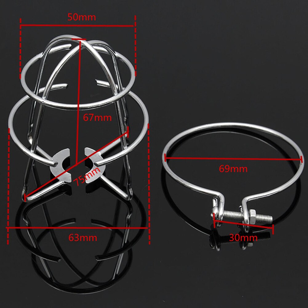 1/2 Inch Messing Hangende Type Fire Sprinkler Hoofd Brandblussysteem Bescherming Strooi Hoofd Guard Cover