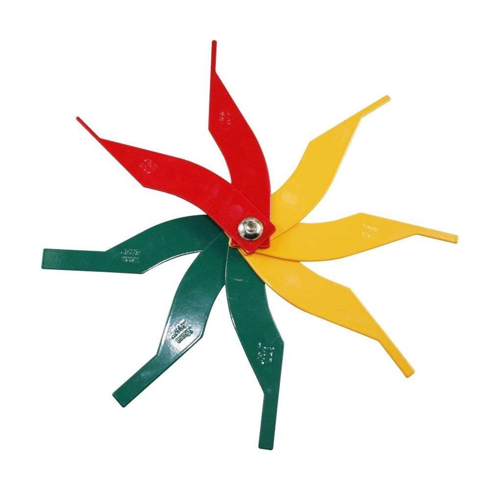 1pcs Brake Pad Scale Brake Pad Thickness Gauge Brake Wear Brake Instrument Measuring Measuring Pad Pad Thickness Instrument D7I9