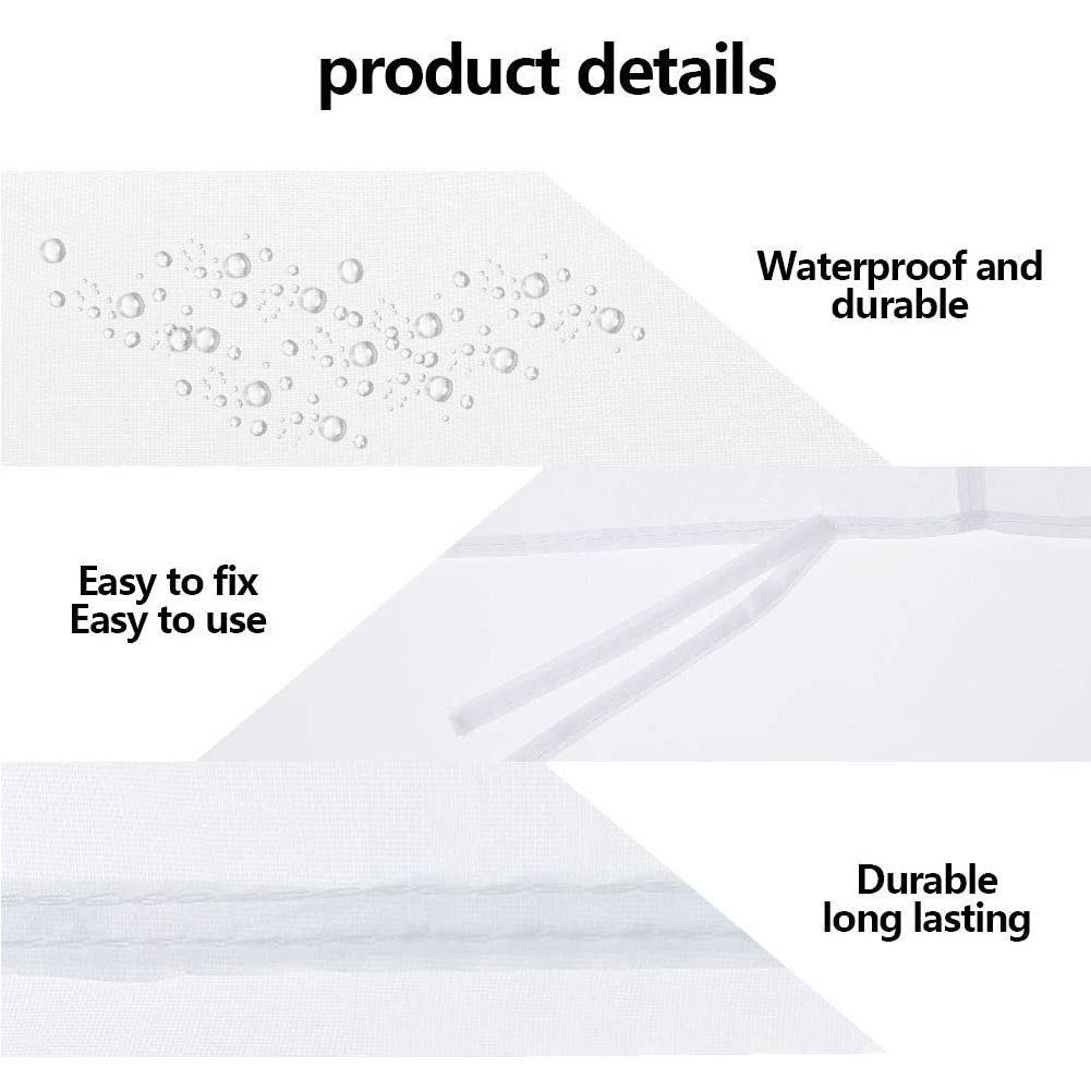 Tela impermeable para tienda de campaña, lona impermeable para hoja de suelo, cubierta para plantas suculentas, toldo para exteriores
