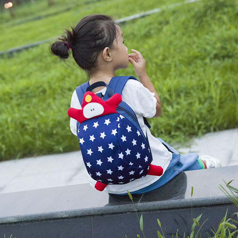 Cute Animal Children School Bags for Girls Boys Kids Backpacks Kindergarten Schoolbags Anti-lost Toddler Kids School Bag