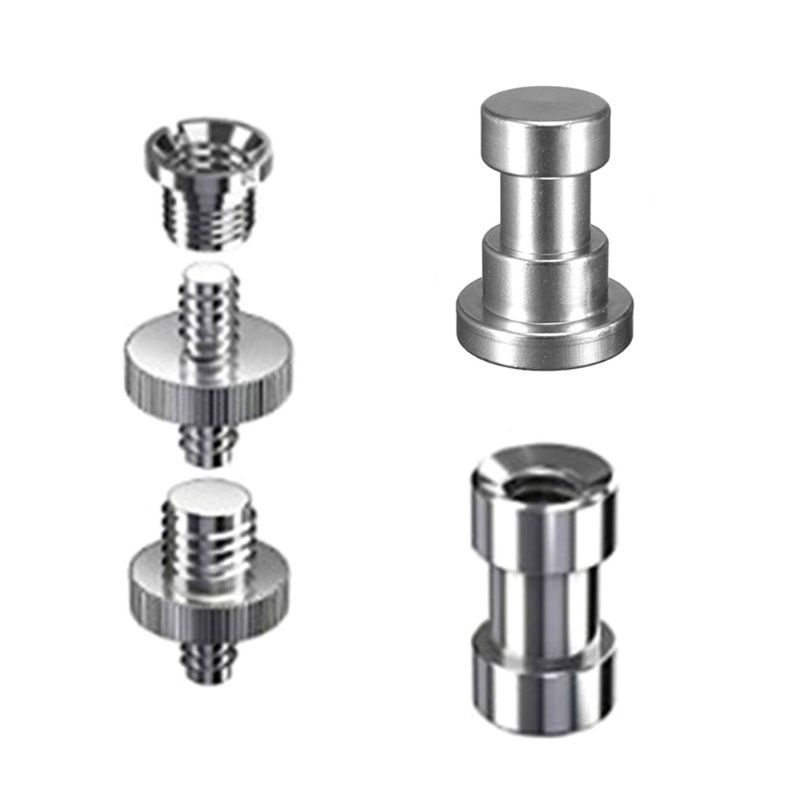 1/4 Schrauben kamera 1/4 Zoll Konverter Gewindes ch rauben montieren Blitz Blitzschuh Adapter Stativ gewinde Lichtst änder platte 3/8 "3/8" gesetzt