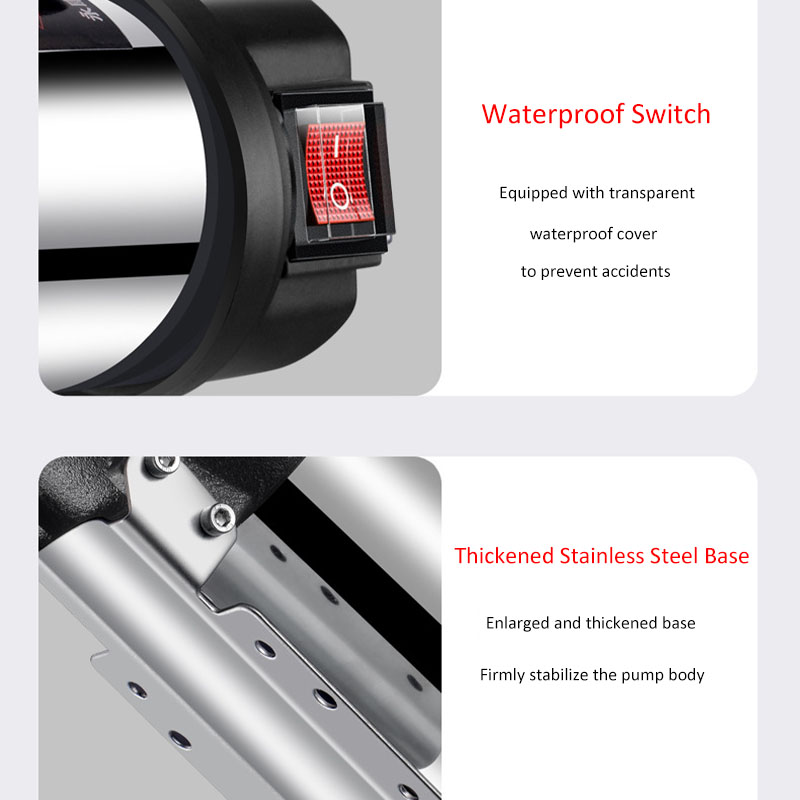 12v/24v/220v 990w drivstoffpumpe dieselpumpe oljepumpe selvsugende pumpe stopper automatisk elektrisk oljepumpe drivstoffdispenser