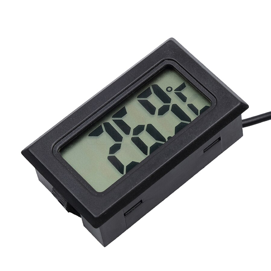 Digital lcd termometer mini kyl temperaturgivare frys termometer för köksbar användning