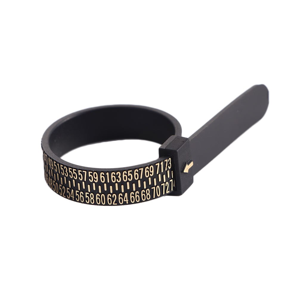 Ring Sizer HK EU UK US Official Finger Measure Gauge Wedding Ring Jewelry Measurer: EU