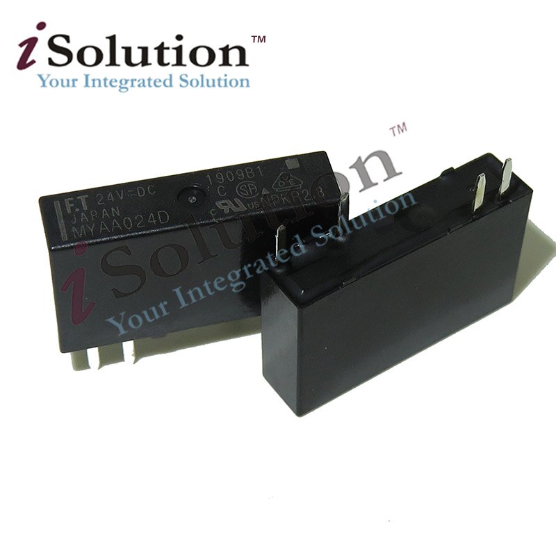 Myaa 005d myaa 024d 5v 24v 5a 4 pinner originalrelé