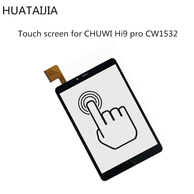 Touchscreen-display, touchscreen-digitizer-glassensor für original 8.4 " chuwi  hi9 pro  cw1532 cwi 532 pn code 84 a 08 tablet