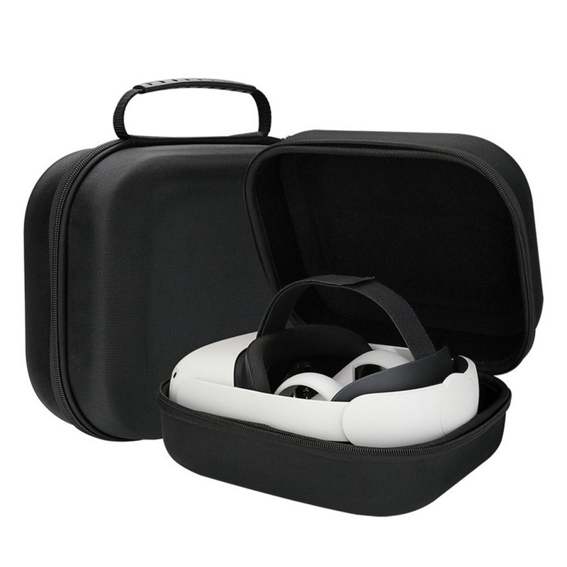 Klassische eva-hartschalen, kompatibel mit oculus quest 2 headset-schutzhülle, stoßfeste schutzhülle, zubehör  x6hb