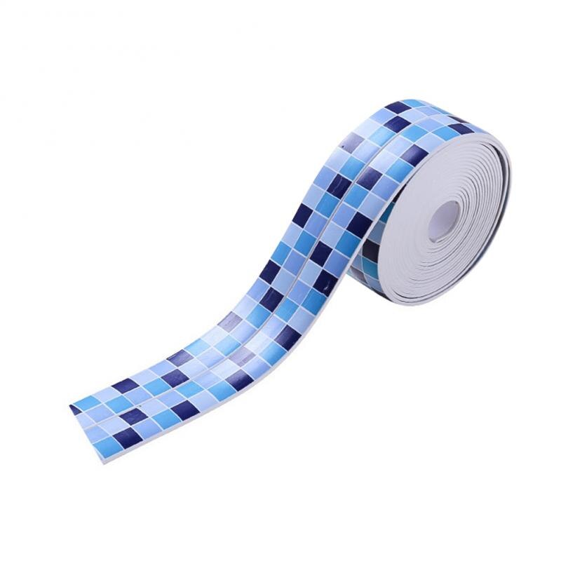 Keuken schimmelwerende pasta gootsteen aanrecht waterdichte stickers zelfklevende badkamer afdichtstrip lijmstrip