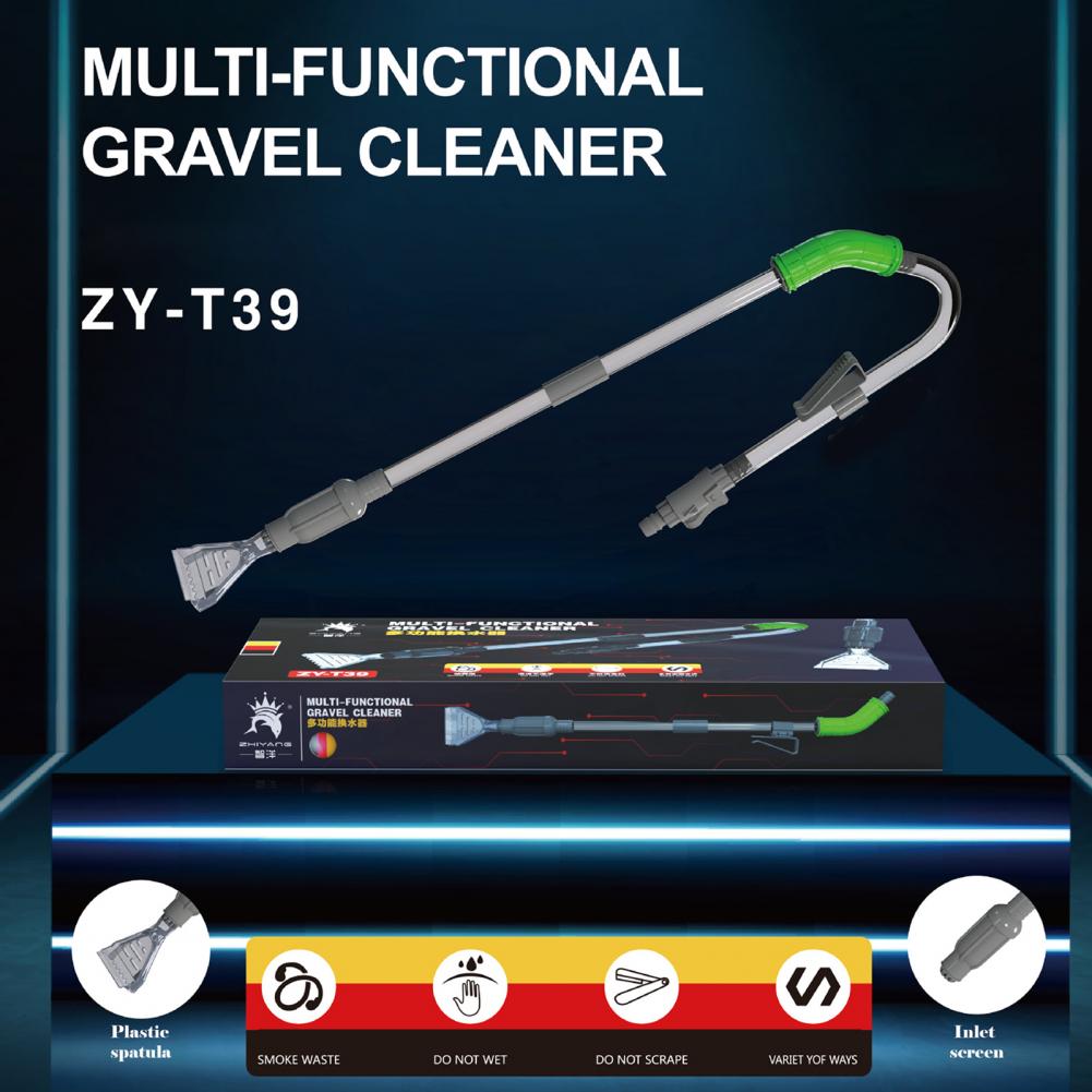 Easy to Use Aquarium Gravel Cleaner Labor-saving L... – Vicedeal - Fish Safe Aquarium Gravel Cleaner