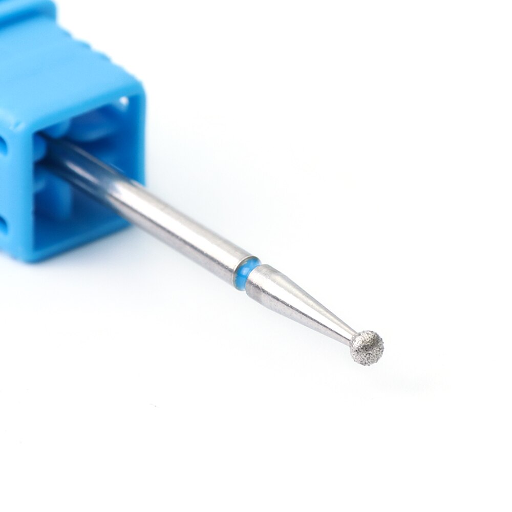 1pcs Nagel Boren Diamant Bal Hoofd Cuticle Cutter voor Manicure Nail Care Pro Elektrische Rotary Burr Molen Machine gereedschap BE23-30