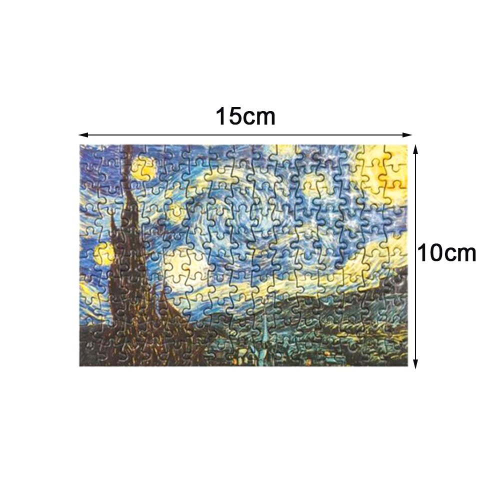 150 Pcs Mini Test Tube Jigsaw Puzzle Adults/Kids Landscapes Puzzle Game Toy Education Brain Decompress Toys