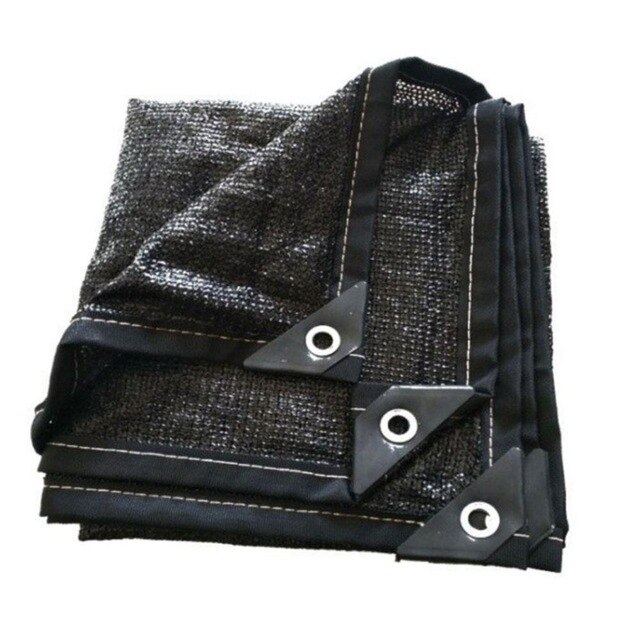 Camping Canopy Tent Durable Portable PE Black Waterproof Travel Moisture Proof Sun Shade Screen Practical Outdoors Camp: 2X2m