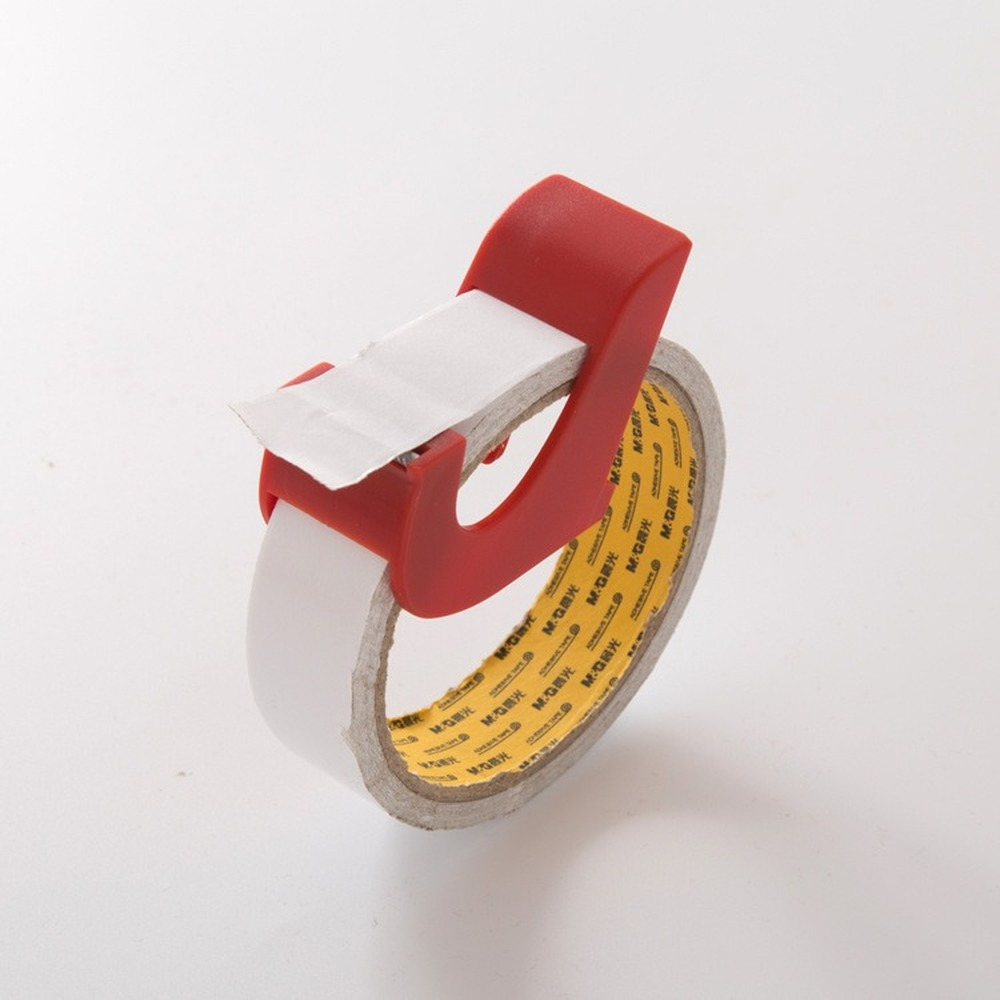 Roller Tape Cutter Sealing Tape Holder Manual Packing Plastic Sealing Packer Tape Dispenser Packaging Parcel 24mm Width Tool