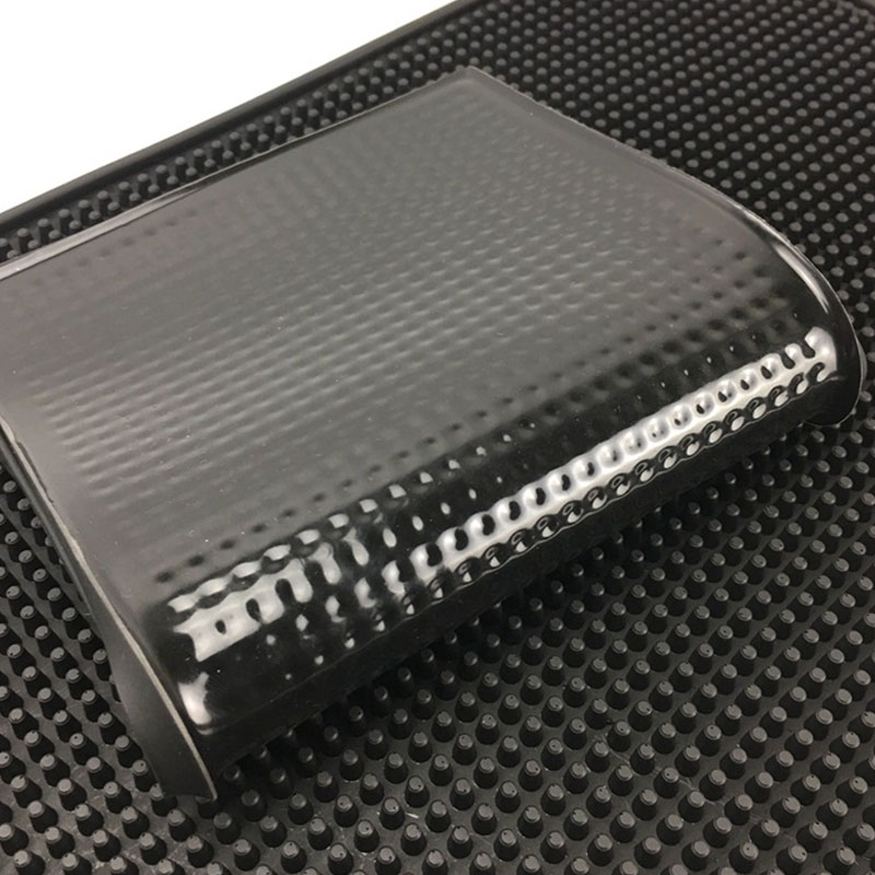 Non-slip Rubber Bar Mat Bar Runner Glass Drip Tray Beer Drink Rail Bars Service Mat (free )