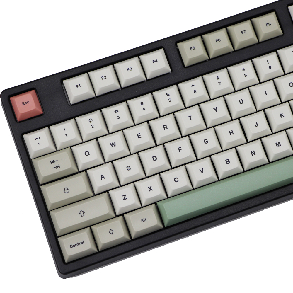 In Stock PBT DSA 9009 Keycap Set dye subbed keycaps