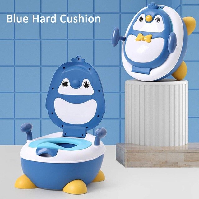 Cute Penguin Ajustable Height Baby Potty Training ... – Grandado