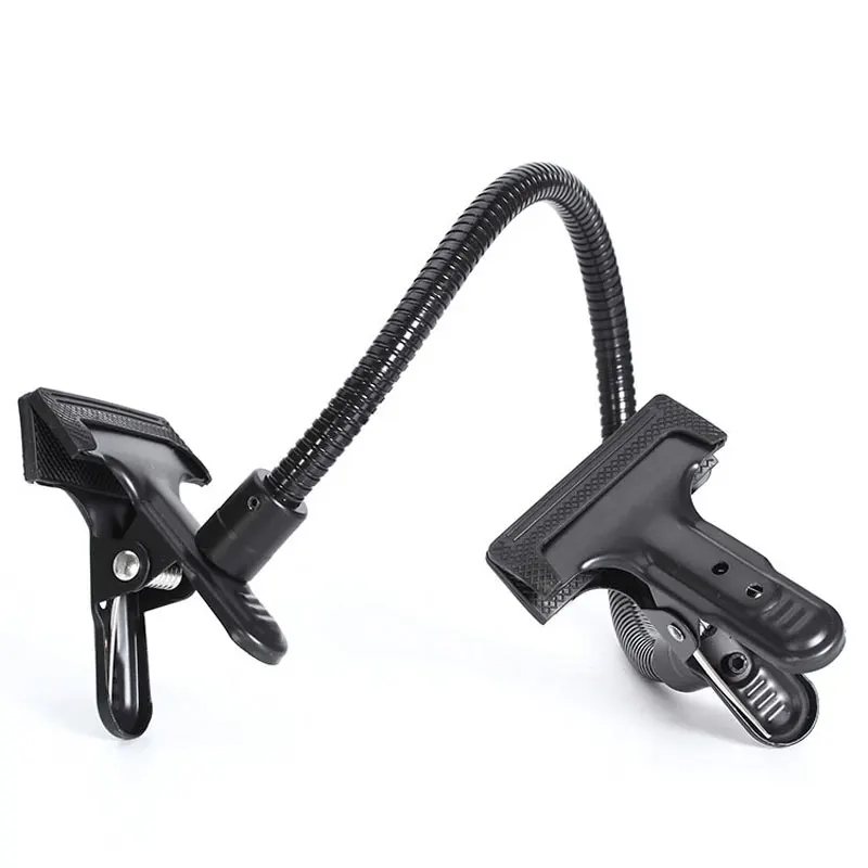 GloryStar Background Holder C Clamp Clip Camera Photo Studio Accessories Light Stand Flex Arm Reflector Photo Camara Fotografica